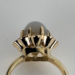 Vintage star sapphire ring