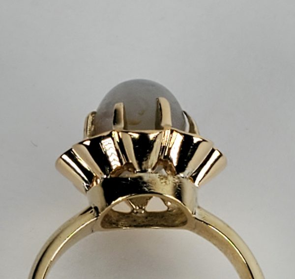Vintage star sapphire ring