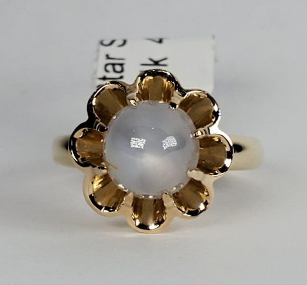 Vintage star sapphire ring - Image 2